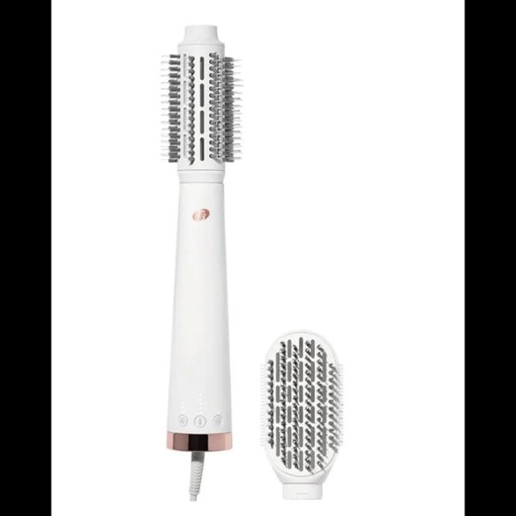 T3 AireBrush Duo Interchangeable Hot Air Blow Dry Brush - Picture 2 of 5